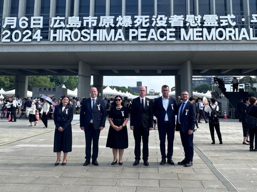 Presidenca dërgon delegacion në Japoni në ceremoninë e Ditës Përkujtimore të Paqes në Hiroshimë