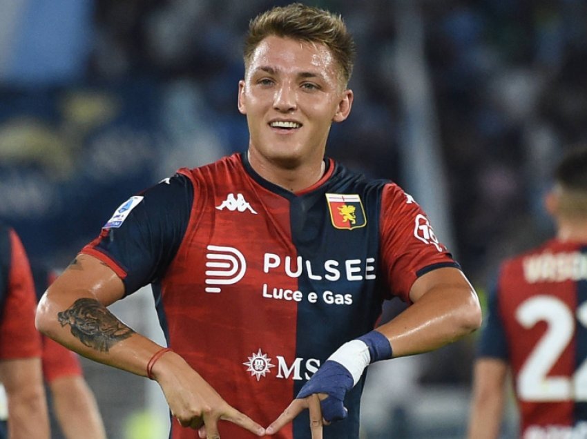 Atalanta siguron shërbimet e sulmuesit të Genoa-s