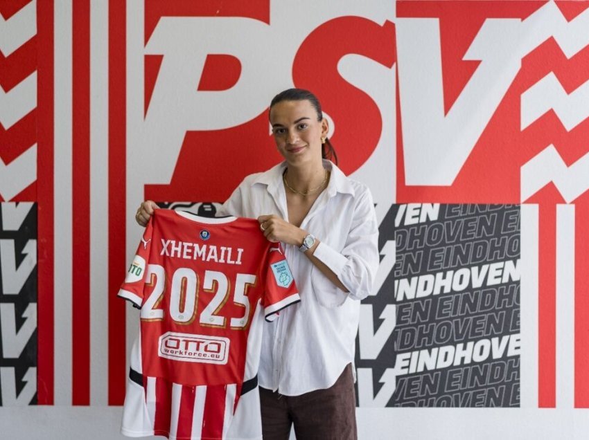 Xhemaili transferohet te PSV