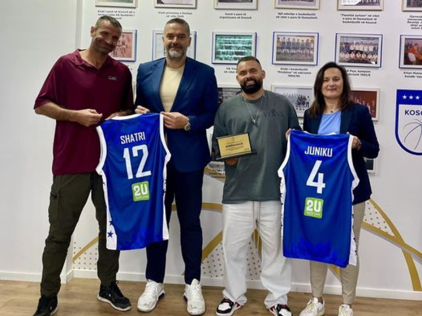 FBK nderon me mirënjohje klubin 3×3 Prishtina