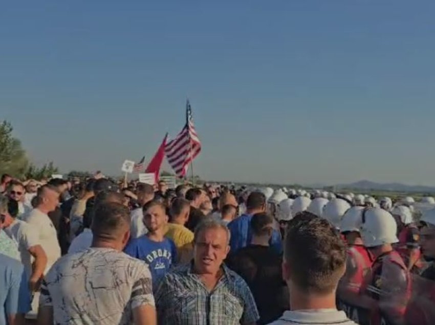 Përfundon protesta në aksin Thumanë-Kashar, qytetarët mbajnë të bllokuar rrugën për 30 minuta