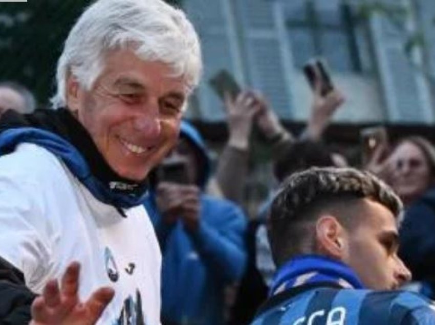 Gasperini: Edhe dy sezone me Atalantën, prisja një kontratë më të gjatë