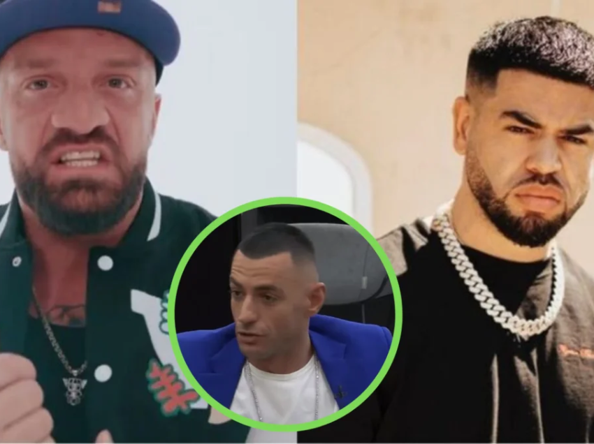 Medi Iseni hyn ‘live’ në Tiktok, tregon detaje të reja: Noizy ka paguar lekët, Stresi ka bërë planin, më ka ra me 6-7 grushta…