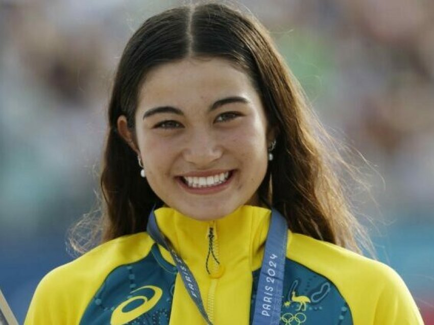 Australiania 14-vjeçare fitoi medaljen e artë në Lojërat Olimpike në Paris, por nuk është më e reja në histori