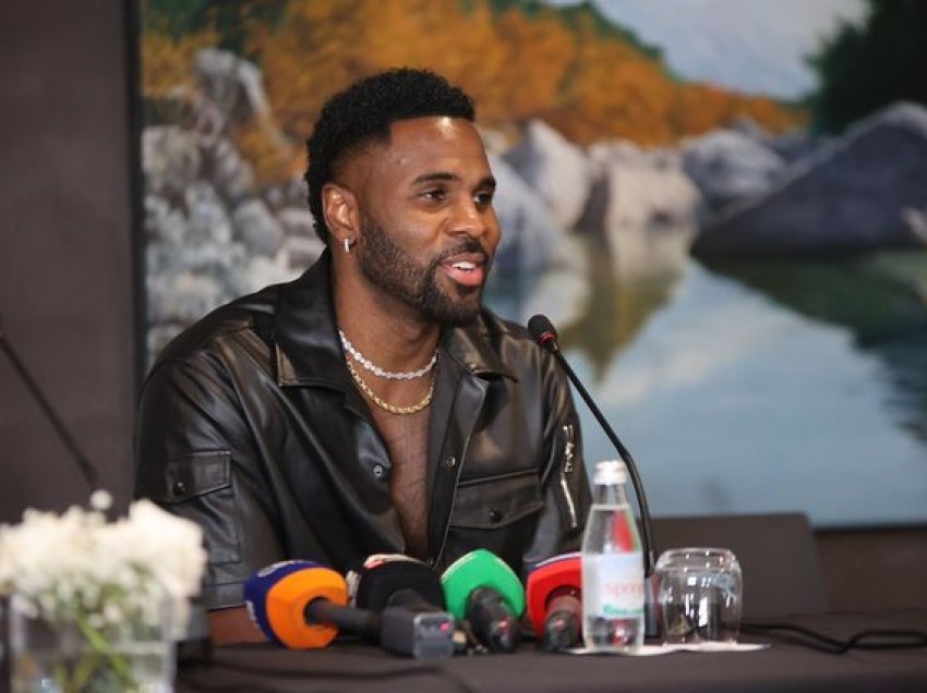 Jason Derulo flet para koncertit në Tiranë: 