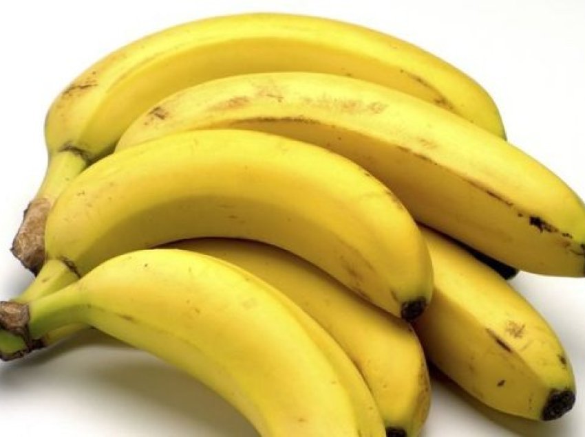 Bananet përmbajnë komponimin që quhet truptofan