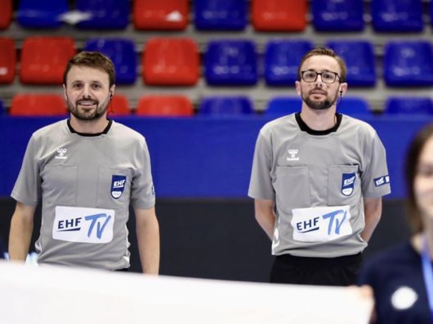 Genc e Getoar Bujupi edhe zyrtarisht bëhen gjyqtarë të EHF-së