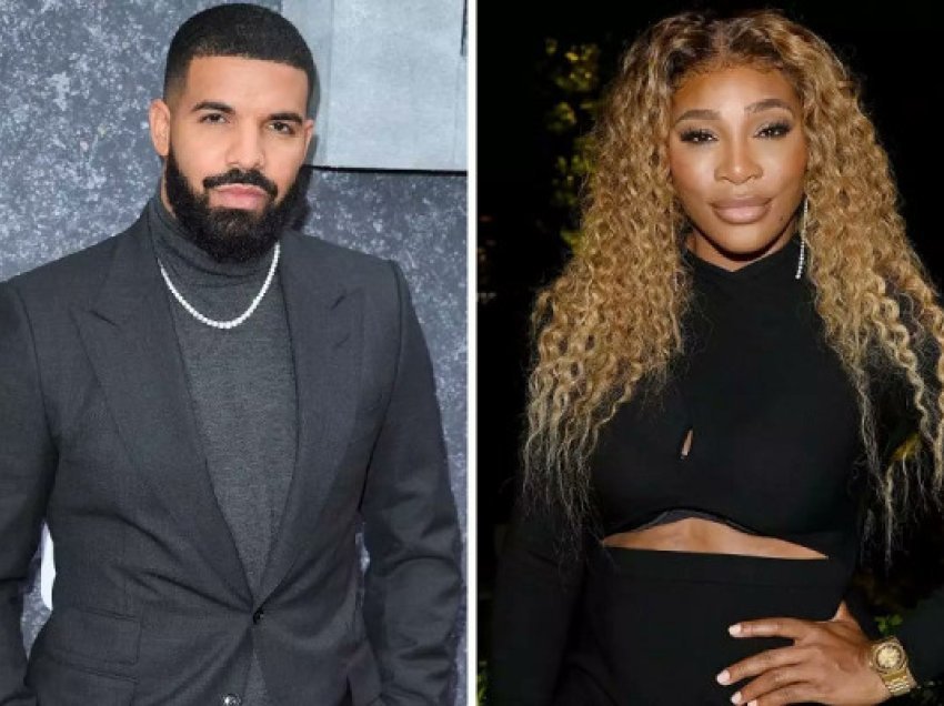 ​Drake konfirmon lidhjen e tij me tenisten e njohur Serena Williams