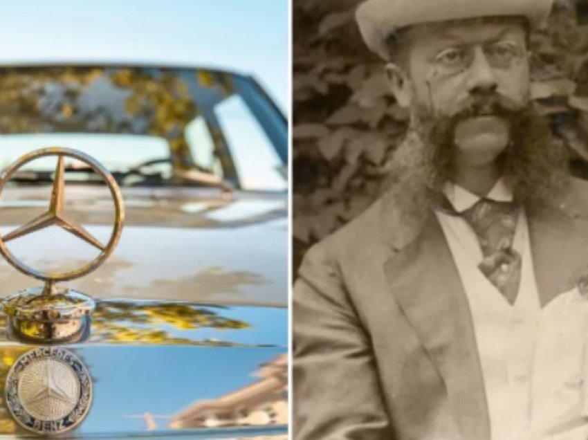 Nga e ka origjinën emri ikonik Mercedes-Benz, kreu i markës ndan historinë