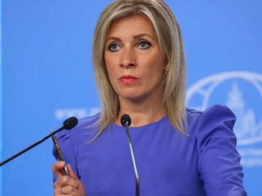 Zakharova: Kievi po intensifikon aktivitetin e tij terrorist