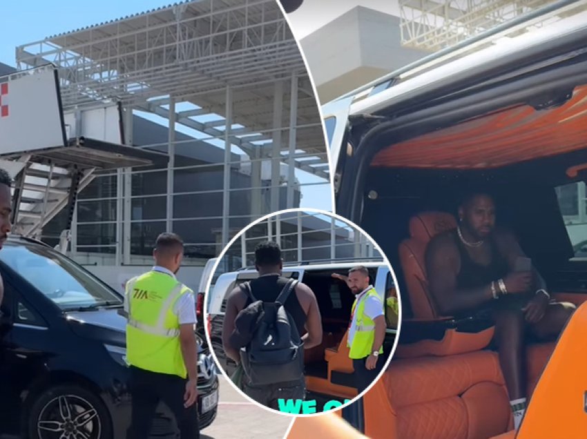 Jason Derulo mbërrin në Tiranë për koncertin e madh në Stadiumin “Selman Stërmasi”