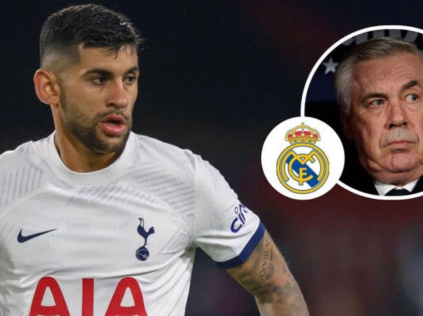 Real Madrid kërkon Romeron nga Tottenhami