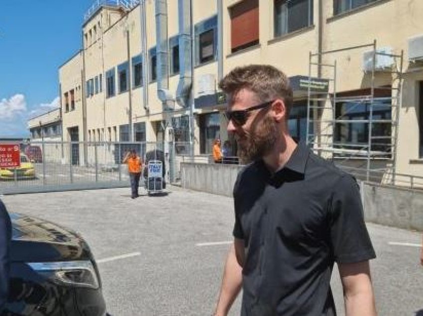 David De Gea zbarkon në Itali