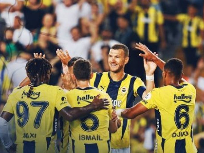 Fenerbahce e Mourinhos mezi fiton