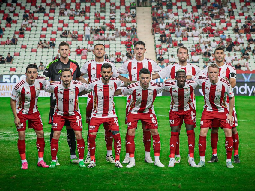 Gërxhaliu titullar, Antalyaspor fiton një pikë