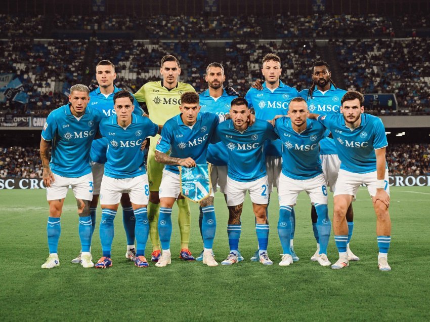 Napoli i Rrahmanit gati befasohet nga skuadra e Serie B