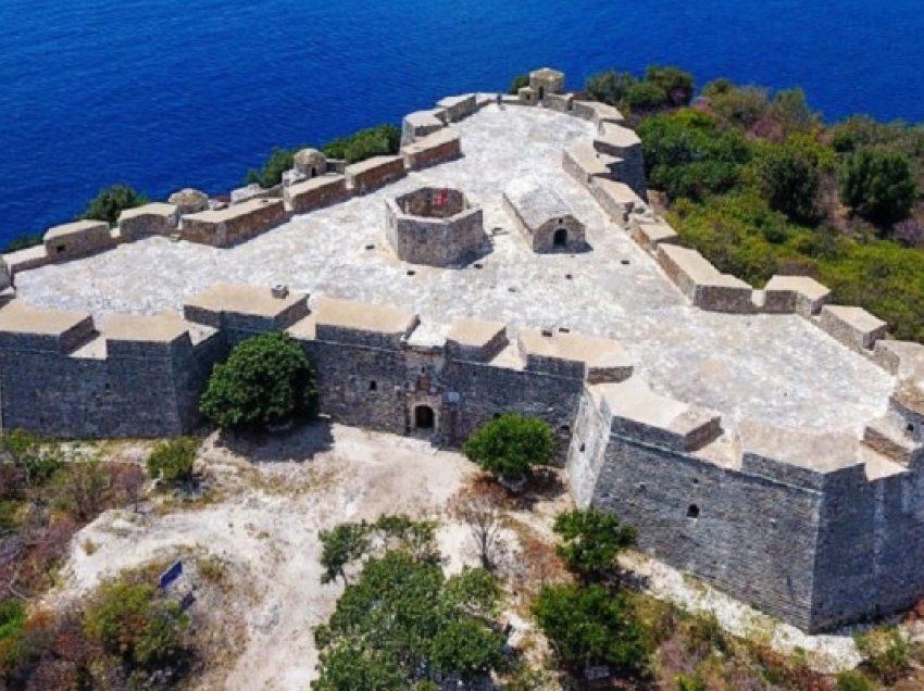 Kalaja e Porto Palermos, një nga bukuritë e pashoqe të Shqipërisë