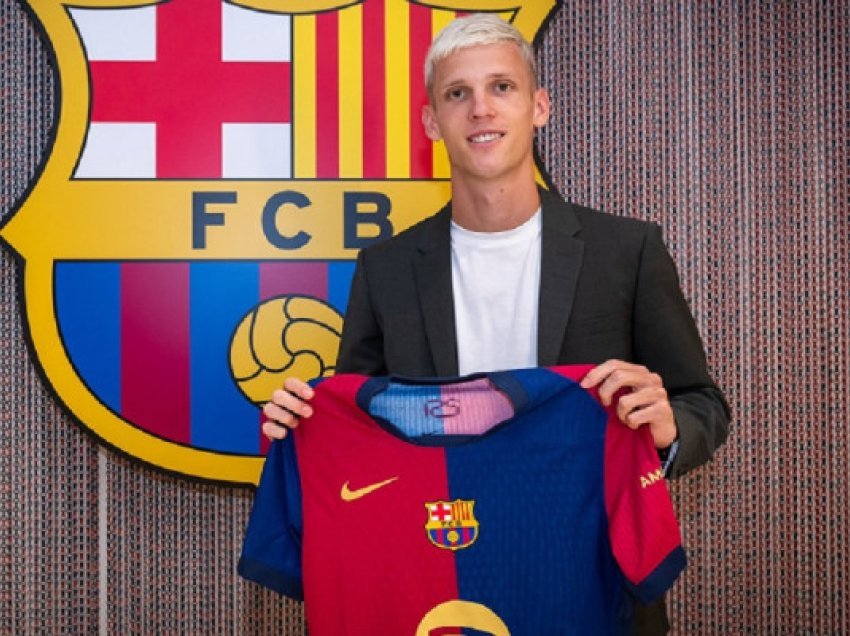 ​Dani Olmo për herë të parë si lojtar i Barcelonës: Dua të gjithë titujt