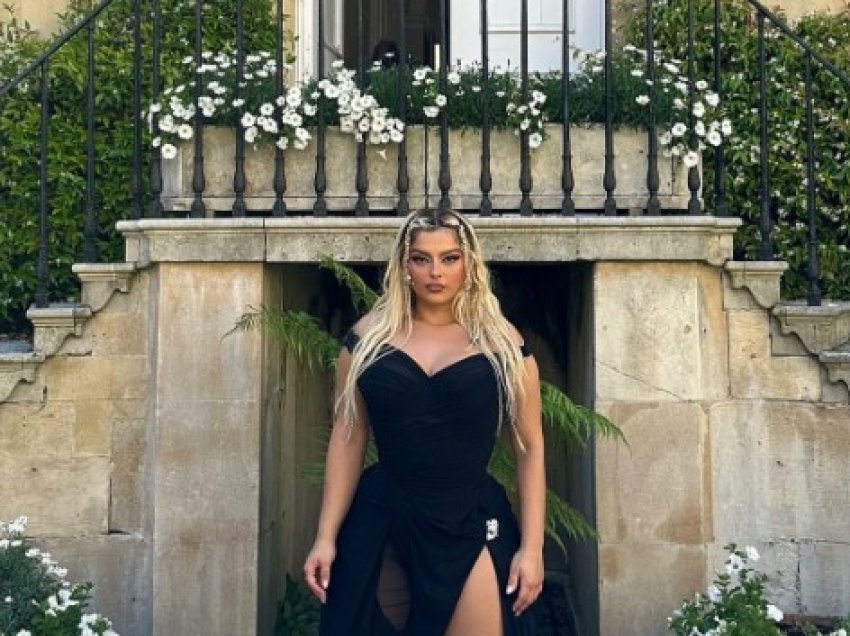 Bebe Rexha duket tejet atraktive në prapaskenat e klipit të saj më të ri