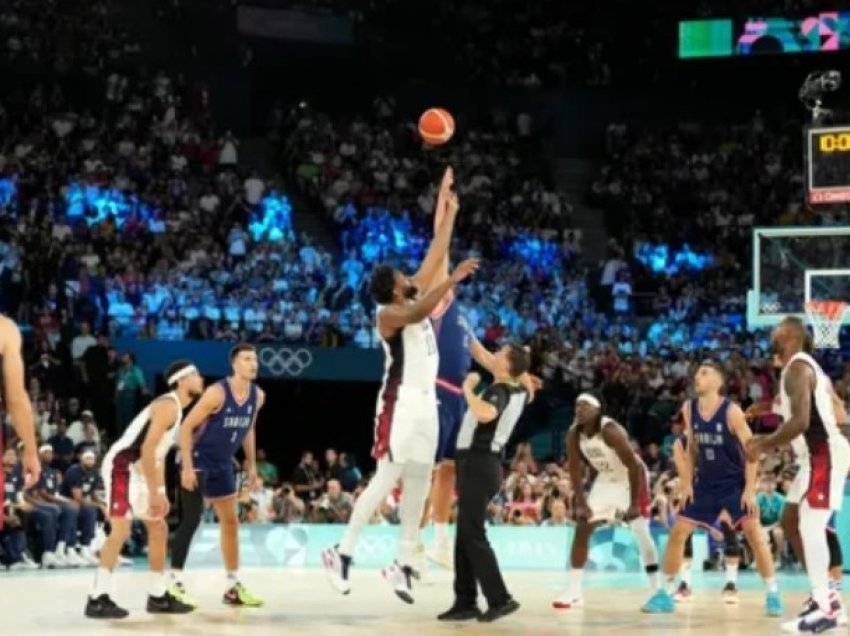 Franca e sfidon SHBA-në për medaljen e artë në basketboll