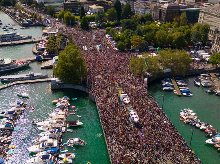 Zürich: Sot është Street Parade! Të gjitha informacionet për festën më të madhe në botë