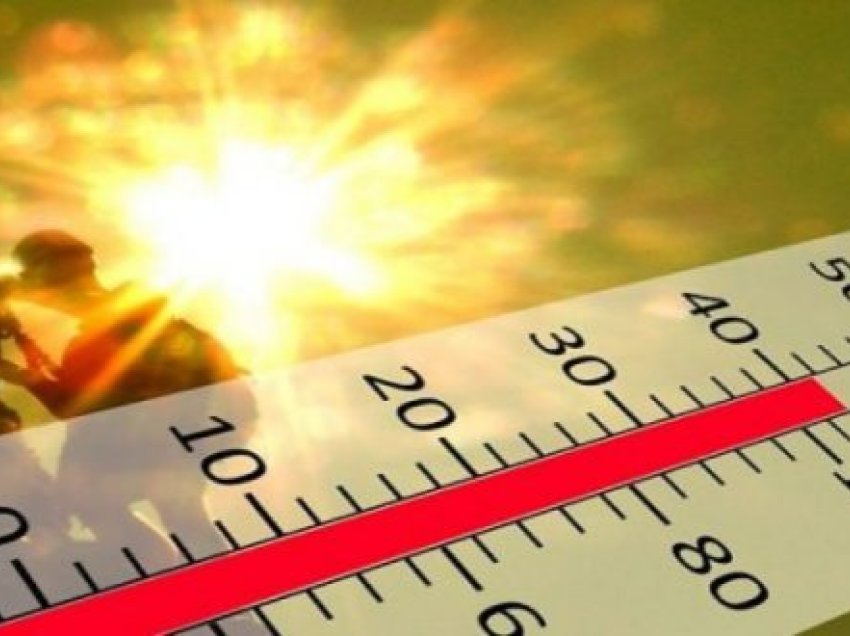 Temperatura deri në 40 gradë, rrymat ajrore afrikane “ndezin” Shqipërinë