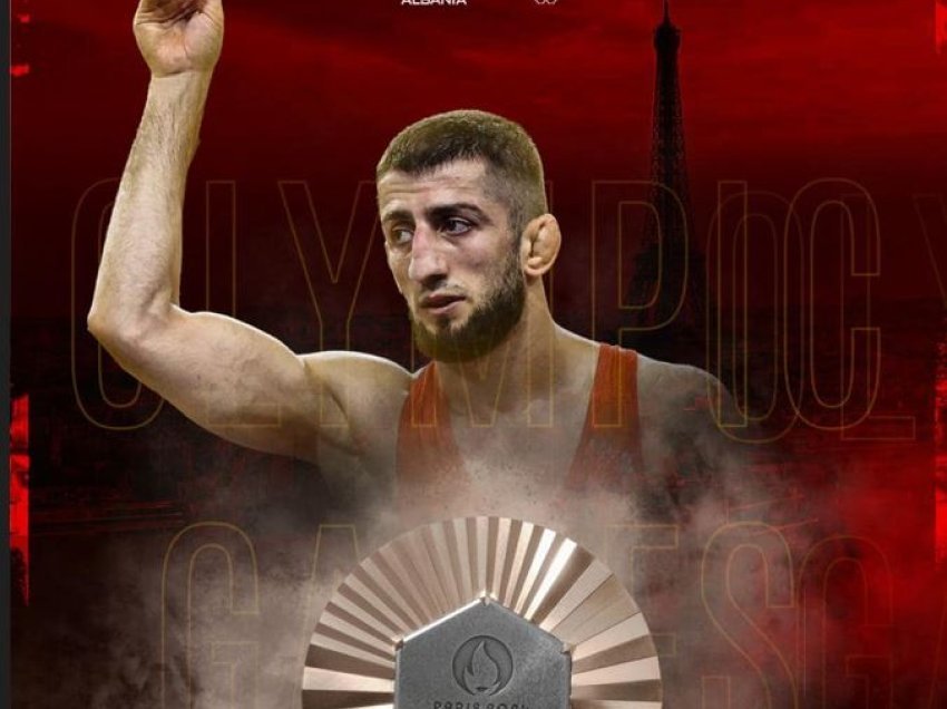 Medalja e dytë olimpike/ Kryeparlamentarja Spiropali: Gur i çmuar në gjerdanin e arritjeve të sportit shqiptar! Mirënjohje kampionit Dudaev