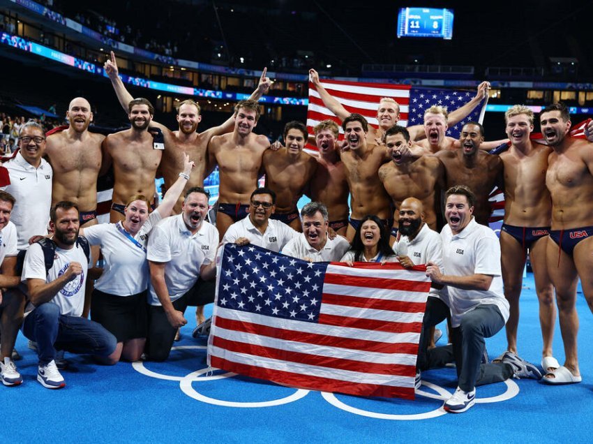 Amerikanët fitojnë medaljen e bronztë