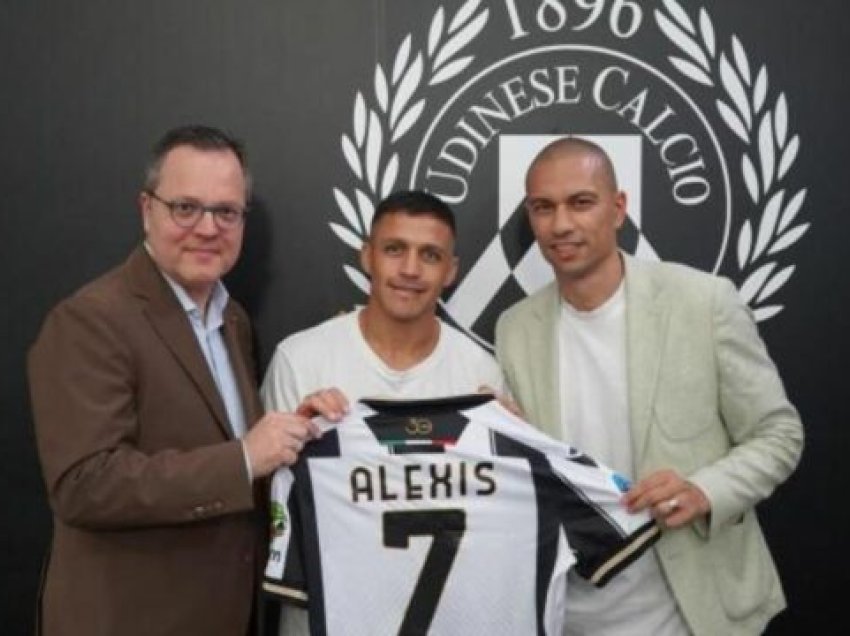 Alexis Sanchez rikthehet te Udinese