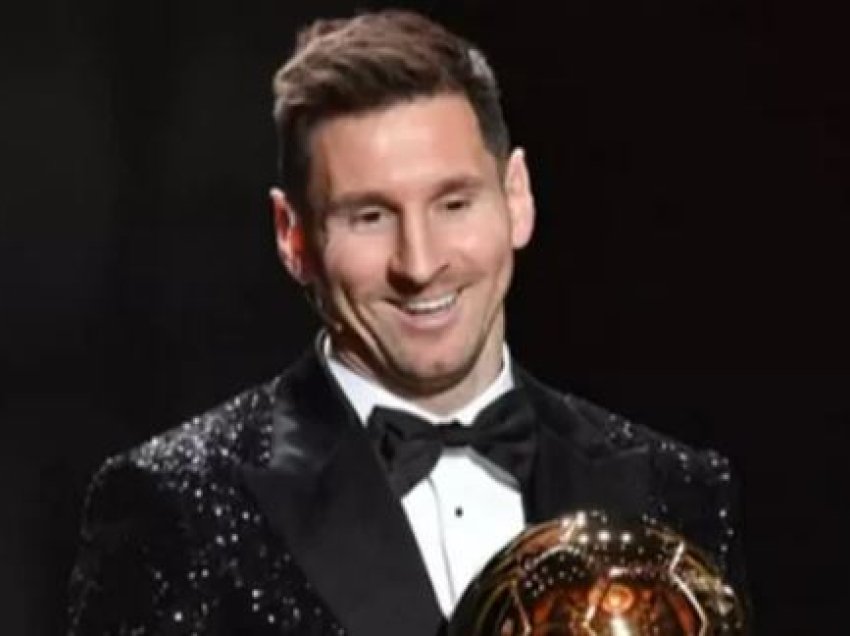 Messi do të kishte 15 Topa të Artë?