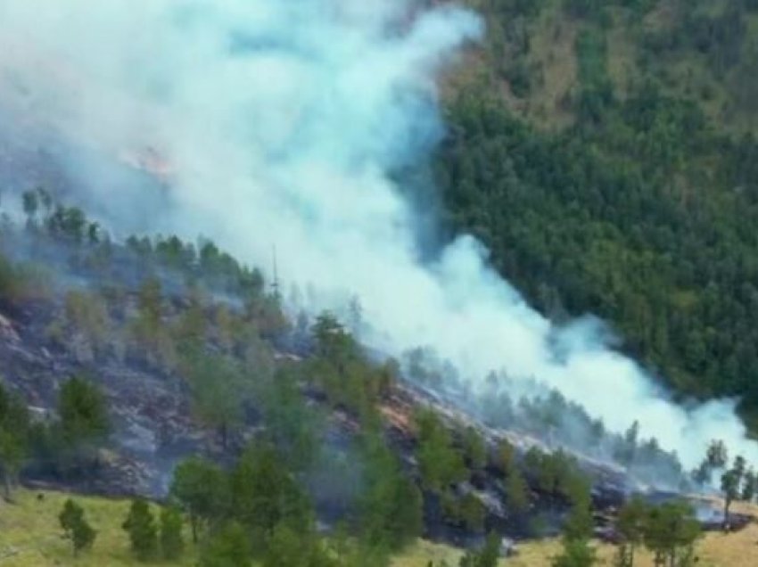 Maqedoni, 80-149 punonjës marrin pjesë në operacionet kundër zjarreve