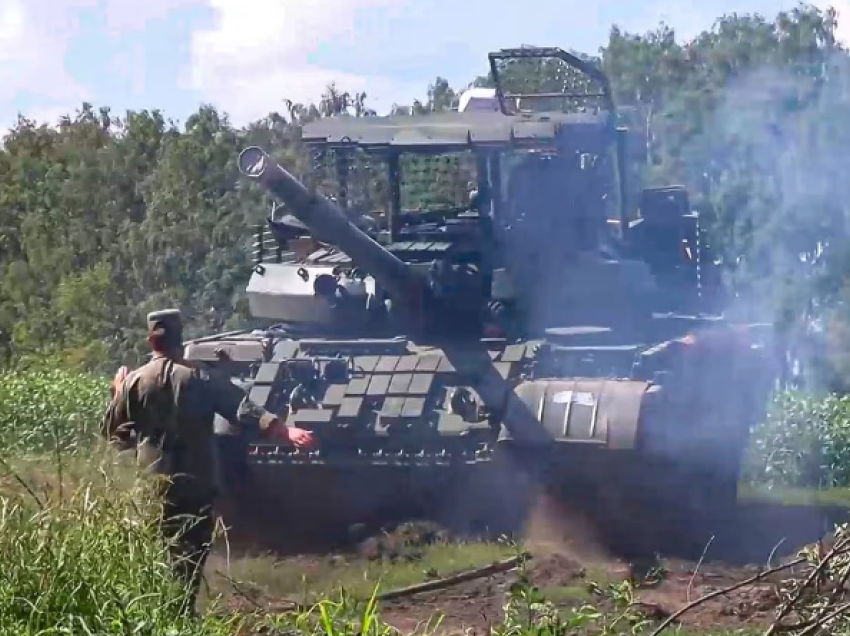 Bombardimet vdekjeprurëse godasin Kievin! Ukraina “i kthen sulmin”, evakuohet zona e Kurskut në Rusi