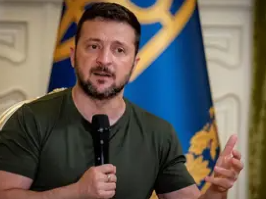 Zelensky thotë se raketa e Koresë së Veriut është përdorur për të sulmuar Kievin