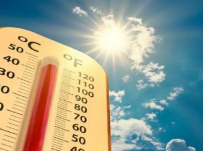 Temperatura të larta pritet gjatë javës së ardhshme në Maqedoni