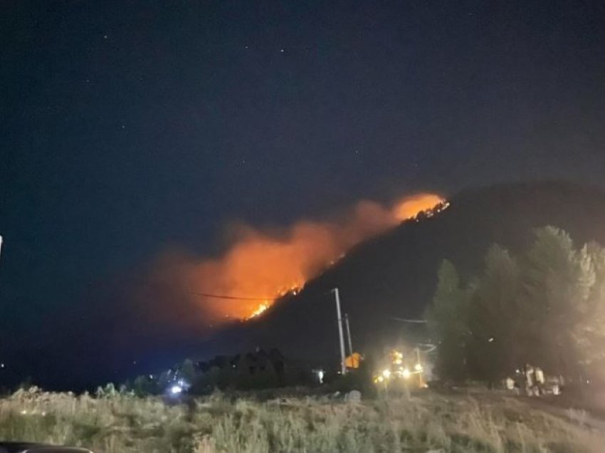 Nga toka s’po shuhet zjarri në Prevallë, nesër nis intervenimi nga ajri