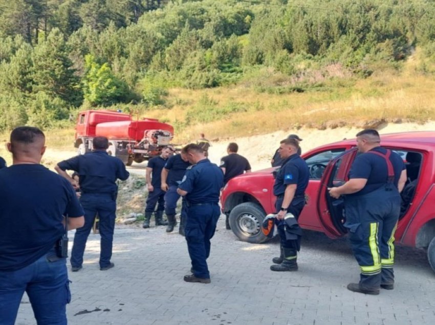 Zjarret në Prevallë ende nuk janë shuar, kërkohet ndihma e KFOR-it