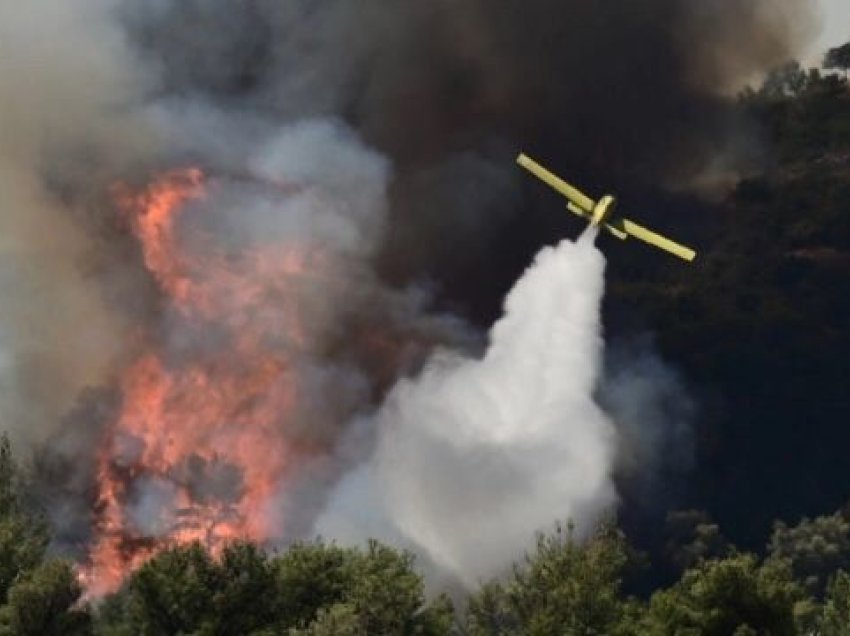 Situatë e vështirë nga zjarret, Vengu ndjek operacionin në Mesopotam të Finiqit: Prioritet jetët e njerëzve