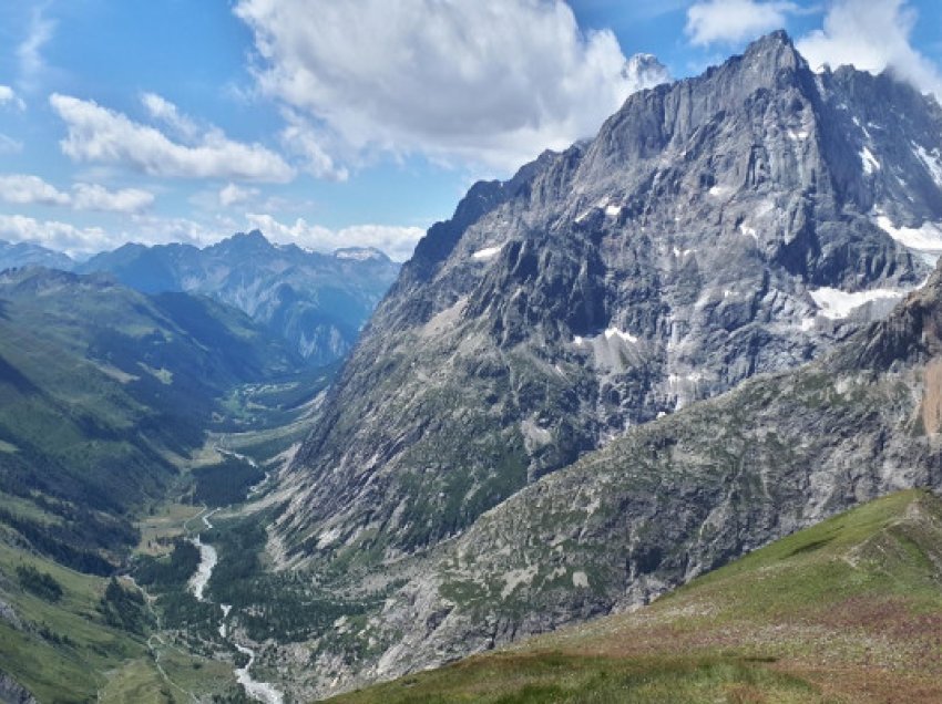 ​Pasojat e të të nxehtit, temperatura në Mont Blanc qëndron mbi zero për 33 orë