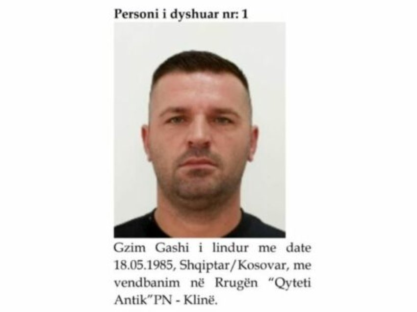 Veprat për të cilat dyshohet Gzim Gashi, në kërkim nga Policia e Kosovës – Çfarë thonë raportet?