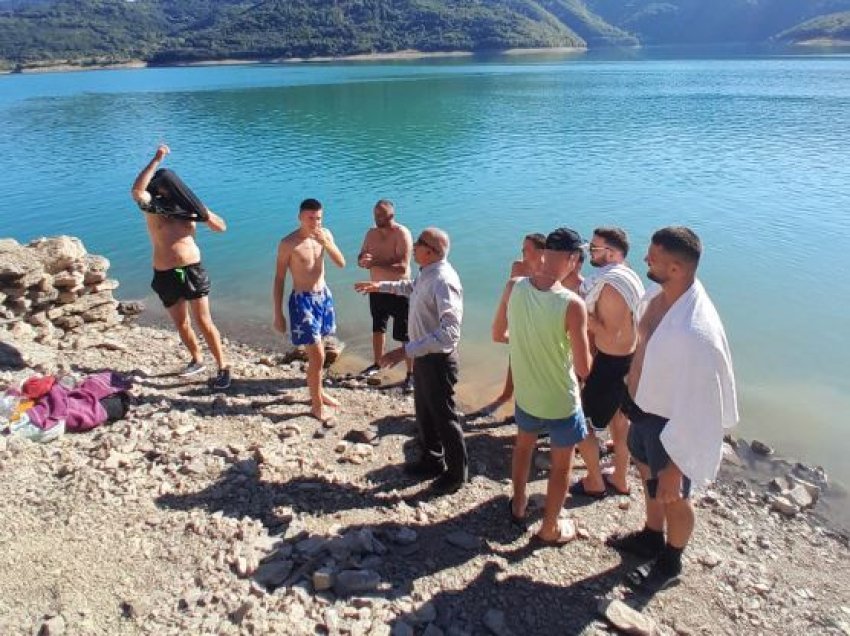 Një qytetar u lëndua gjatë kërcimit në Ujman