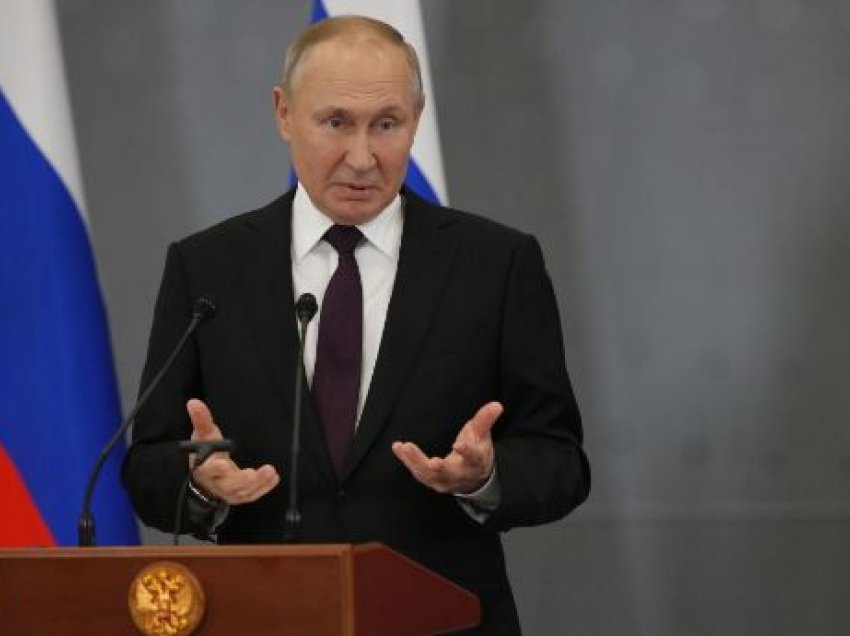 Putin: Duhet ta dëbojmë armikun nga territori ynë, Ukraina do të marr përgjigjen e merituar