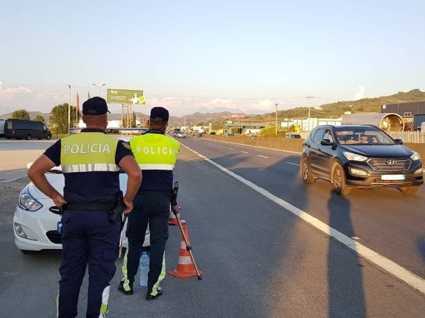 Fluksi i lartë i automjeteve drejt zonave bregdetare, Rrugorja shton masat: 154 leje drejtimi të pezulluara, 41 drejtues mjetesh të arrestuar