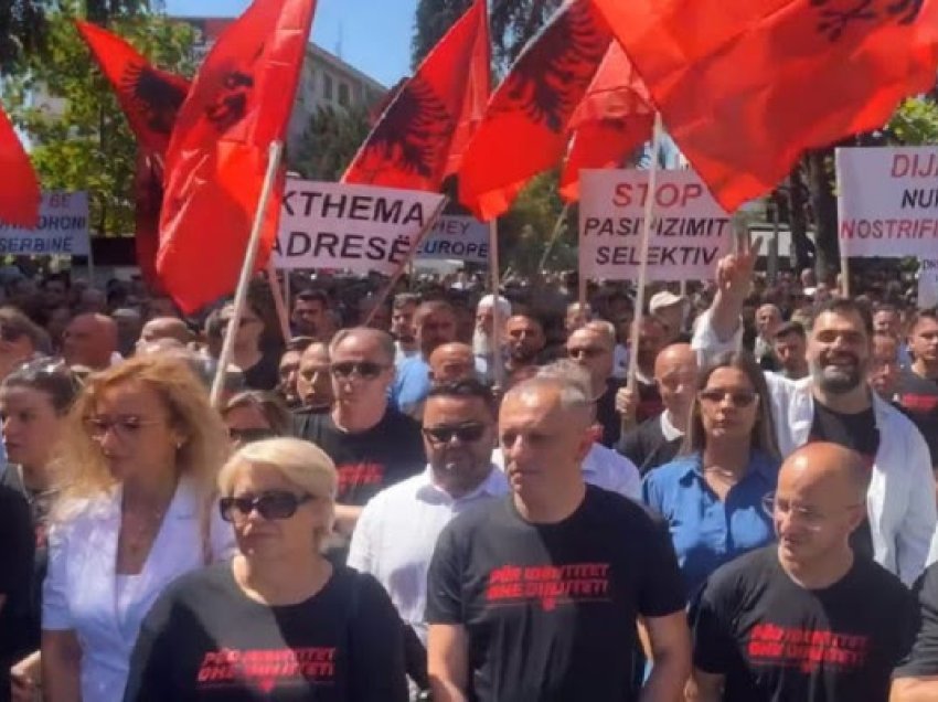 ​Protesta në Bujanoc, Mustafi: Mesazhi i shqiptarëve ishte i qartë