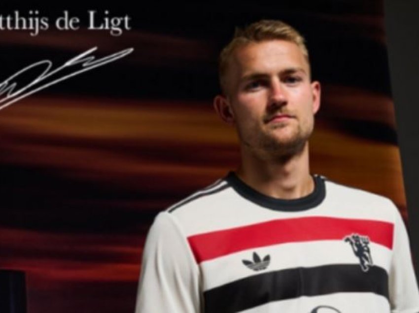 Manchester United njofton transferimin e Matthijs de Ligt