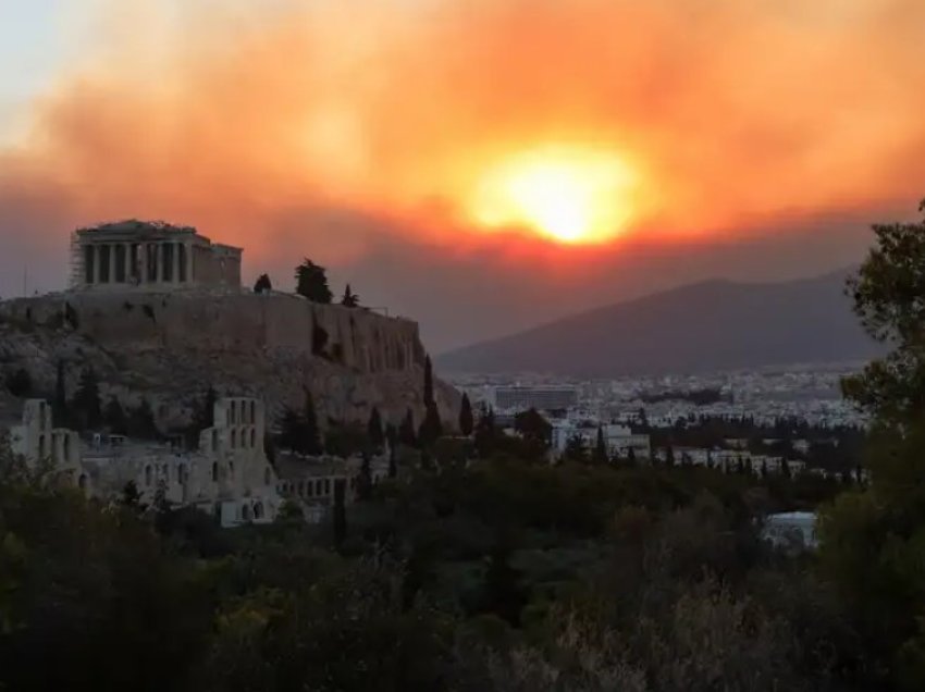 Sukseset e para në luftë kundër zjarreve në Greqi