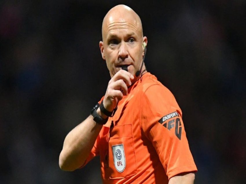 Anthony Taylor referon derbin në Premier League