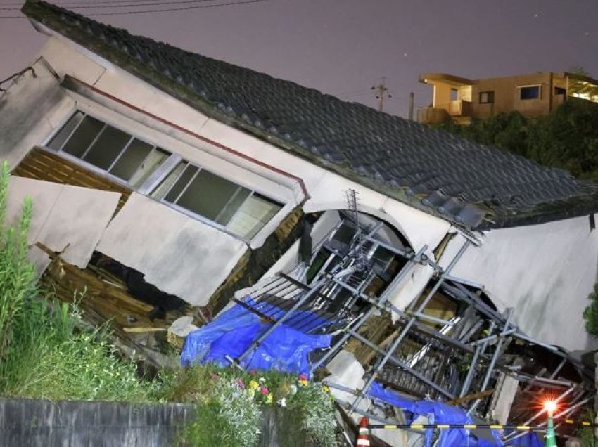 Japonia përgatitet për tërmetin që ndodh një herë në shekull – rrezik për cunami