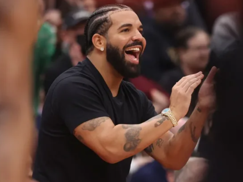 Drake bëhet aksioner në klubin e Serie A