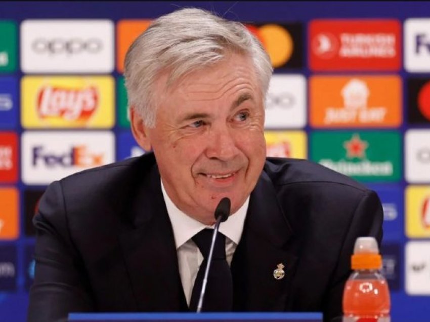 Ancelotti paralajmëron lojtarët e Real Madridit para ndeshjes me Atalantan