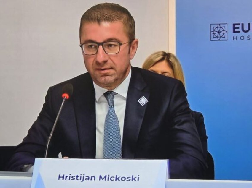 Mickoski: Në vjeshtë BDI-ja po planifikon destabilizim të vendit me protesta, me grupe radikale nga jashtë vendit